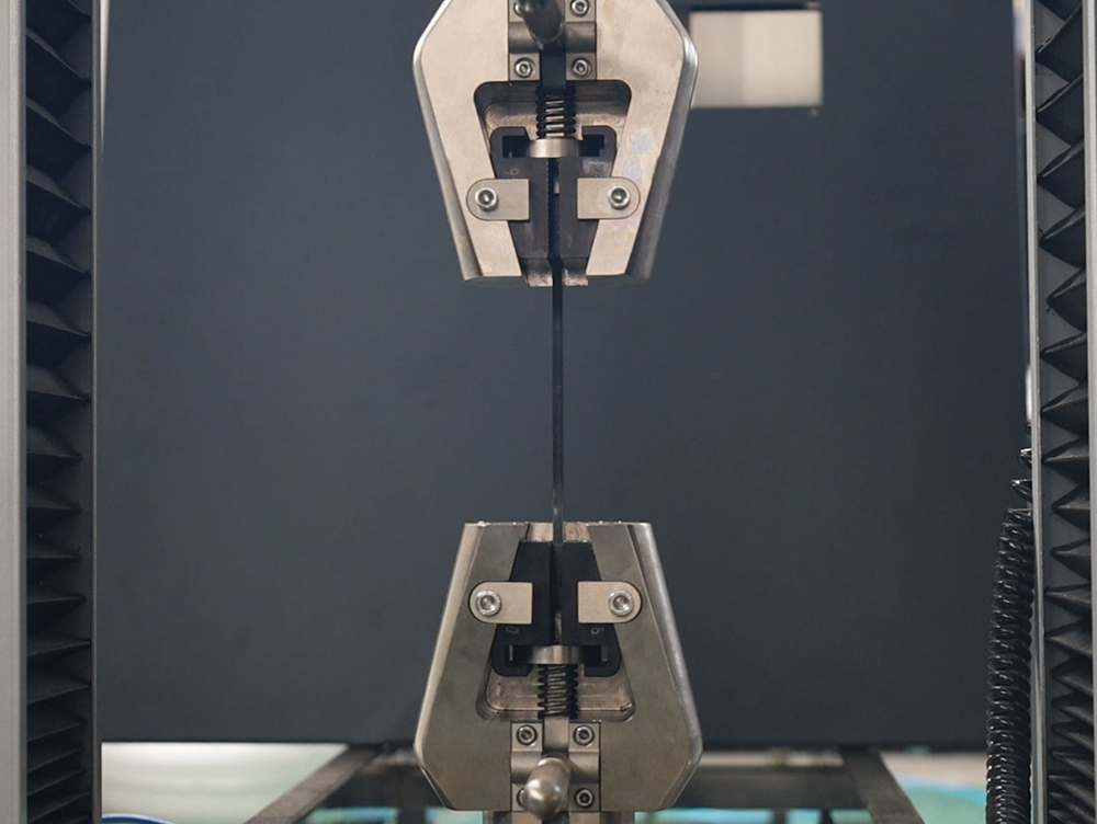 電子萬能拉力試驗機試樣安裝